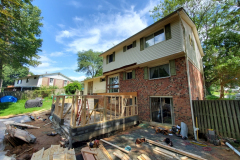 2-Story Addition with Deck - Fairfax, VA