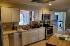 Living Room Remodel - Manassas, VA