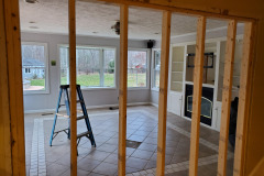 Living Room Remodel - Manassas, VA