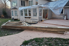 Living Room Remodel - Manassas, VA