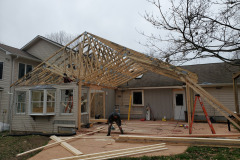 Living Room Remodel - Manassas, VA
