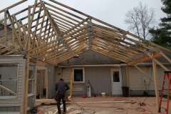 Living Room Remodel - Manassas, VA