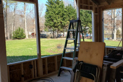 Living Room Remodel - Manassas, VA