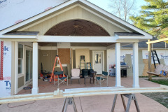 Living Room Remodel - Manassas, VA