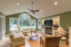 Living Room Remodel - Manassas, VA