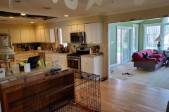 Living Room Remodel - Manassas, VA
