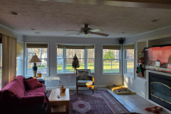 Living Room Remodel - Manassas, VA