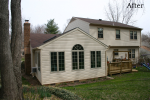 Before & After - Sunroom