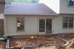 Before & After - Sunroom