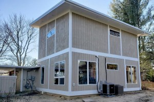 Great Room below with Master Suite above - Alexandria, VA
