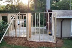 Great Room below with Master Suite above - Alexandria, VA
