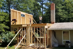 Great Room below with Master Suite above - Alexandria, VA