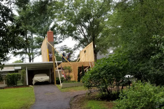 Great Room below with Master Suite above - Alexandria, VA