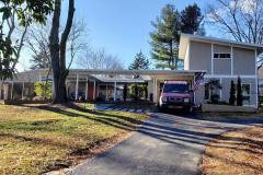 Great Room below with Master Suite above - Alexandria, VA