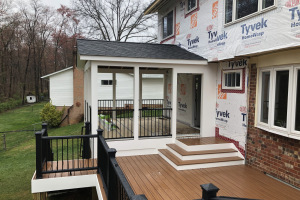  2-Story Addition with Garage - Fairfax, VA