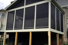 Screened Porch Projects Northern VA