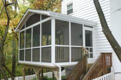 Screened Porch Projects Northern VA