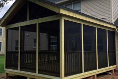 Screened Porch Projects Northern VA