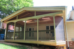 Screened Porch Projects Northern VA