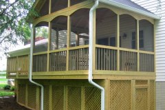 Screened Porch Projects Northern VA