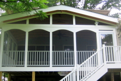 Screened Porch Projects Northern VA
