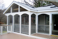 Screened Porch Projects Northern VA