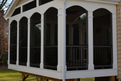 Screened Porch Projects Northern VA