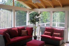Screened Porch Projects Northern VA