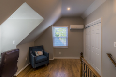Gut & remodel 2nd floor master suite with new bathroom - Alexandria, VA