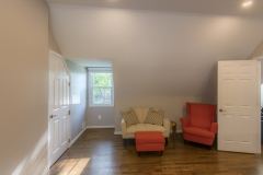 Gut & remodel 2nd floor master suite with new bathroom - Alexandria, VA