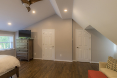 Gut & remodel 2nd floor master suite with new bathroom - Alexandria, VA