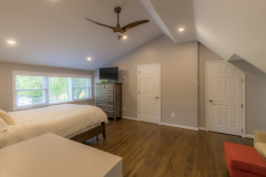 Gut & remodel 2nd floor master suite with new bathroom - Alexandria, VA