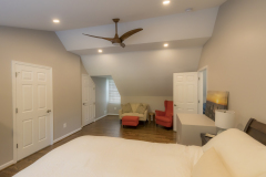 Gut & remodel 2nd floor master suite with new bathroom - Alexandria, VA