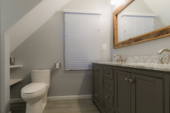 Gut & remodel 2nd floor master suite with new bathroom - Alexandria, VA