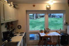 Kitchen Addition with Screen Porch - Springfield, VA 12'x22' kitchen and dining room addition with screen porch.