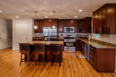Kitchen Addition with Screen Porch - Springfield, VA 12'x22' kitchen and dining room addition with screen porch.