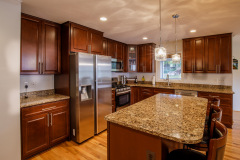 Kitchen Addition with Screen Porch - Springfield, VA 12'x22' kitchen and dining room addition with screen porch.