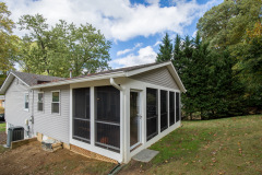 Kitchen Addition with Screen Porch - Springfield, VA 12'x22' kitchen and dining room addition with screen porch.